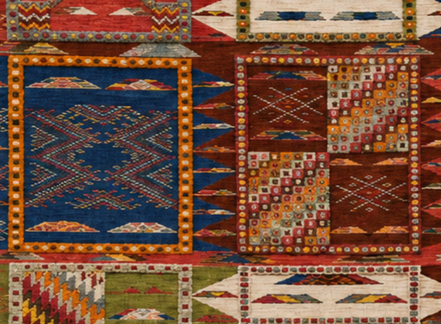 Qamara Moroccan Rug 275 x 153 cm