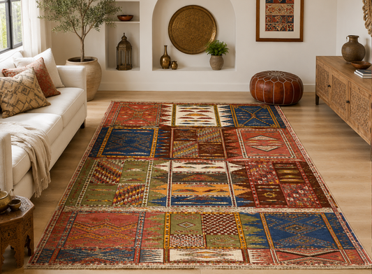 Qamara Moroccan Rug 275 x 153 cm