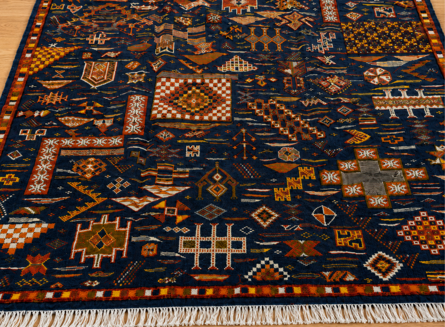 Celia Moroccan Rug 10.8' x 6.8'