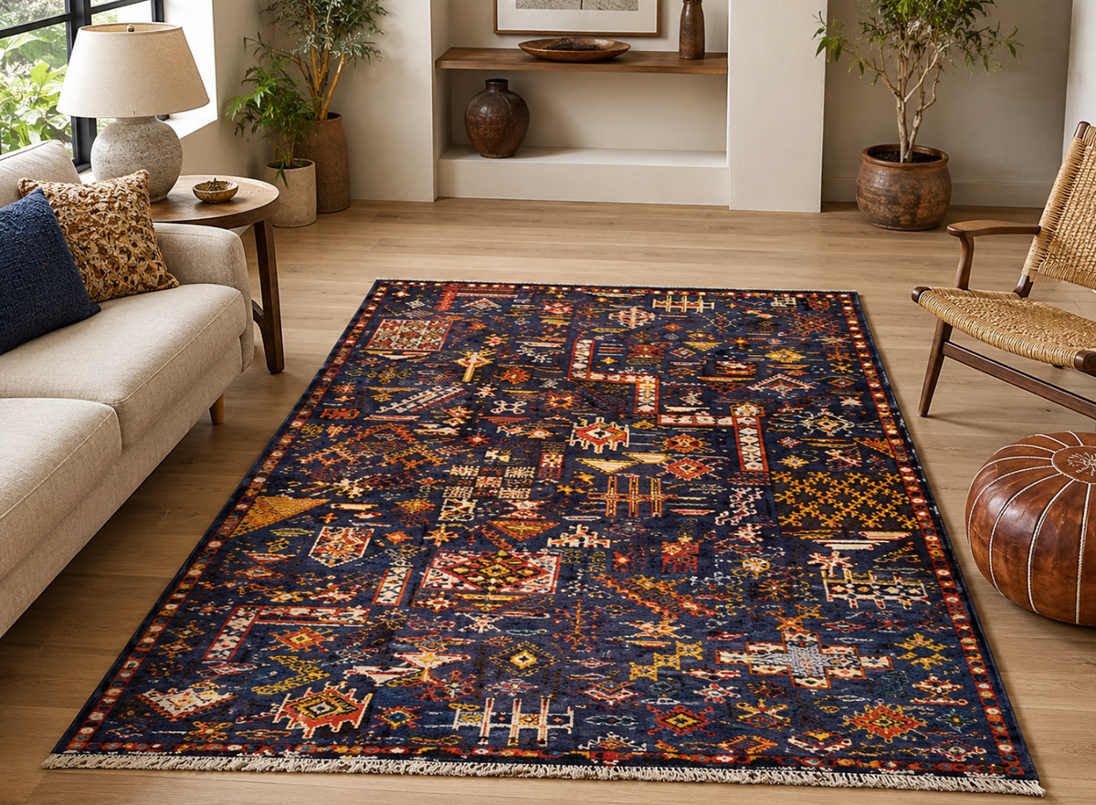 Celia Moroccan Rug 10.8' x 6.8'
