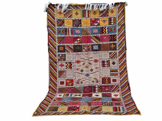 Samira Moroccan Rug 8.2' x 4.7'