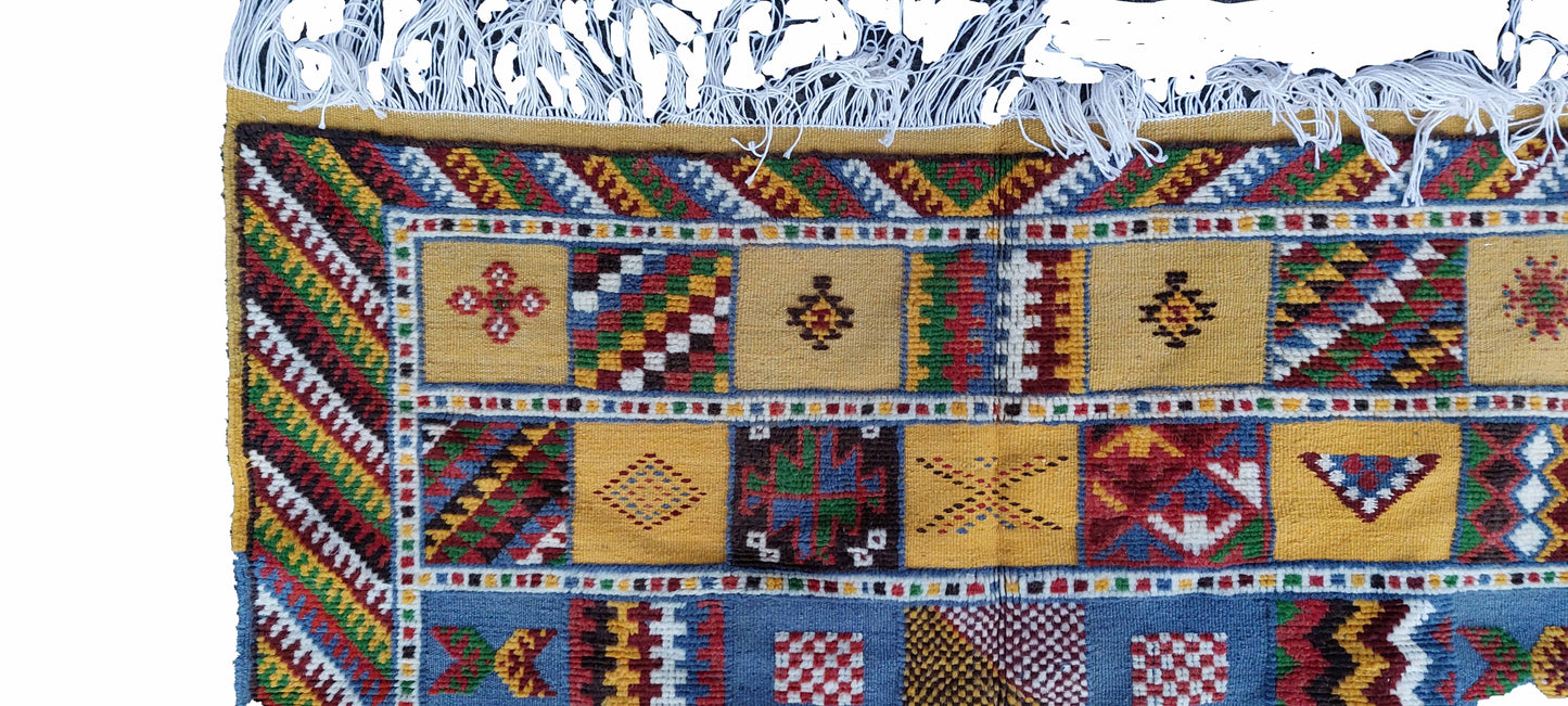 Samira Moroccan Rug 8.2' x 4.7'