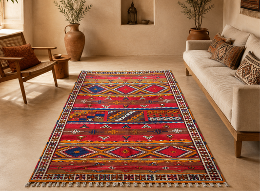 Dihia Moroccan Rug 260 x 155 cm