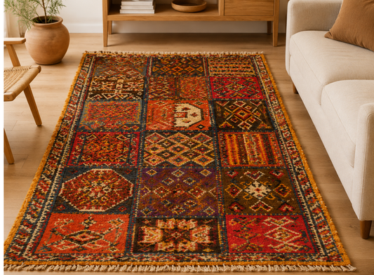 Zafira Moroccan Rug 200 x 100 cm