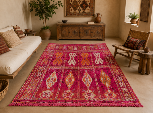 Kamilia Moroccan Rug 175 x 147 cm