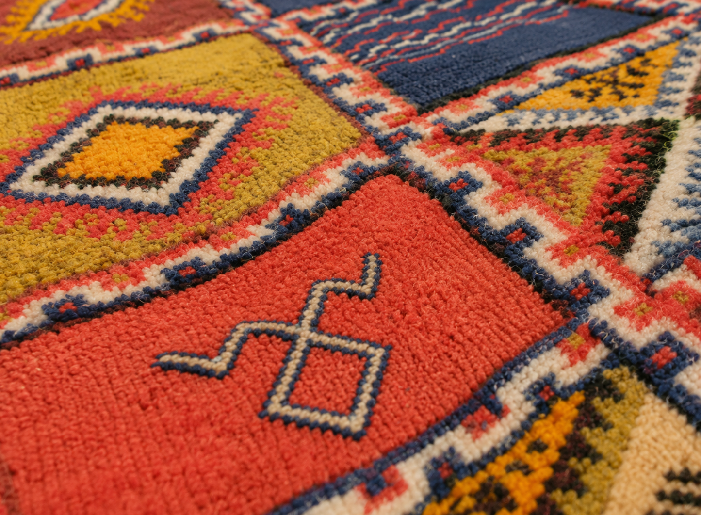 Nayla Moroccan Rug 4.8' x 4.6'