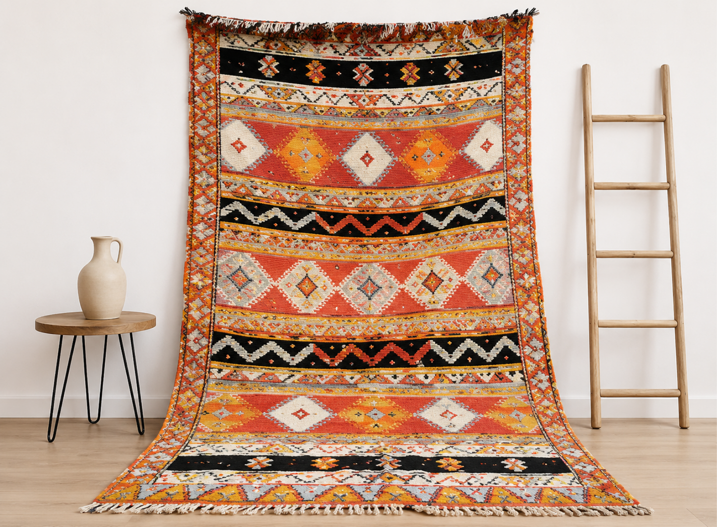 Aziza Moroccan Rug 8.3' x 5.2'