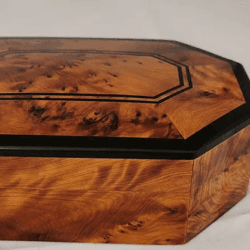 T95-Stylish Jewelry Box Unisex. Cufflinks Box 8x5.5x2.6//20x14x6cm