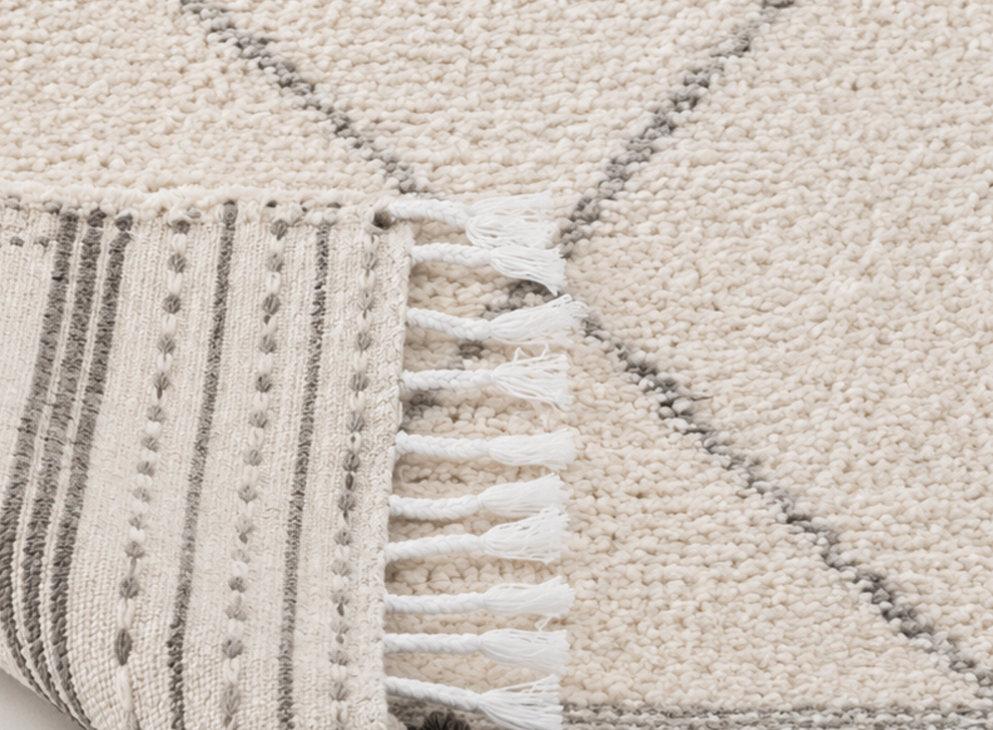 Zineb Moroccan Rug 140 x 140 cm