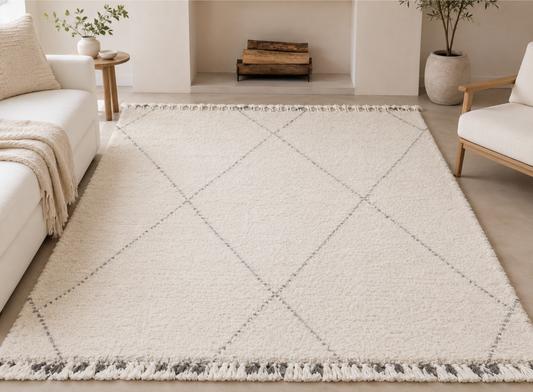 Zineb Moroccan Rug 140 x 140 cm