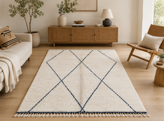 Jawhara Moroccan Rug 8.5' x 5.2'