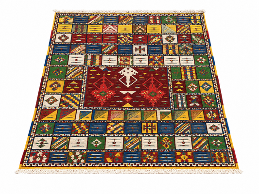 Azrila Moroccan Rug 8.8' x 5.1'