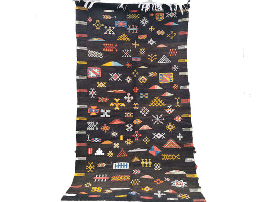 Ouafa Moroccan Rug 6.5' x 3.3'