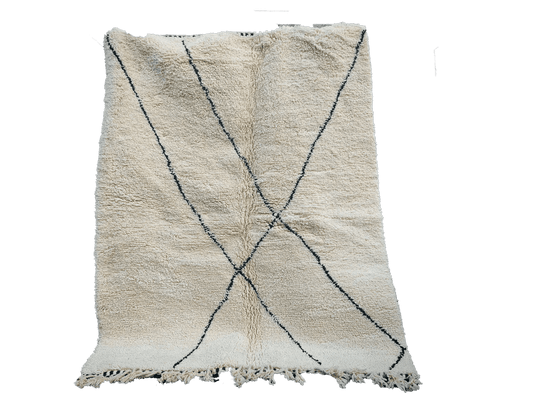 Fadwa Moroccan Rug 6.5' x 5.2'