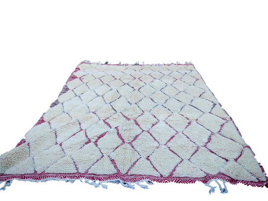 Khadija Moroccan Rug 8.5' x 6.5'