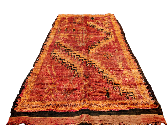Rania Vintage Moroccan Rug 7.3x4.2 ft.