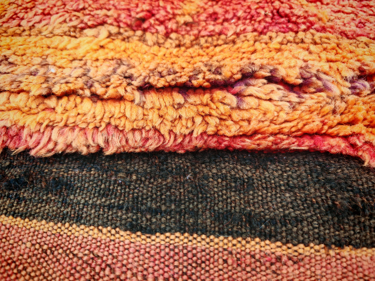 Rania Vintage Moroccan Rug 7.3x4.2 ft.