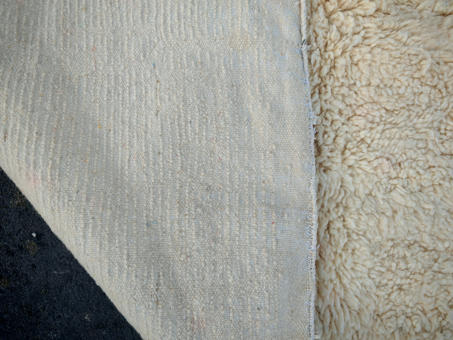 Nawal Authentic Moroccn Rug Beni Ouarain 8.5 x5 ft / 260x155cm
