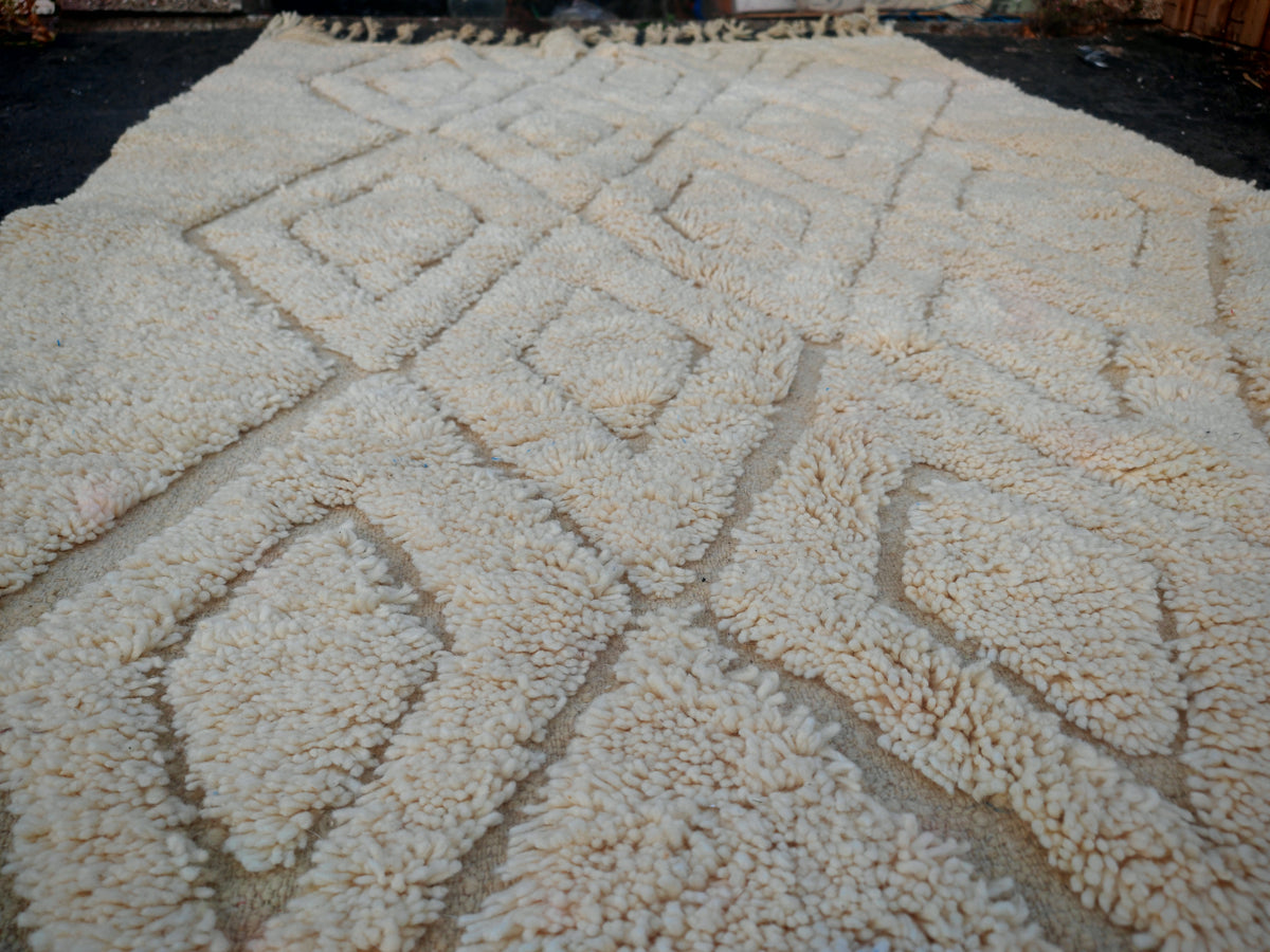 Sanae Berber Moroccan Ru- 7.8x4.9ft 240x150cm