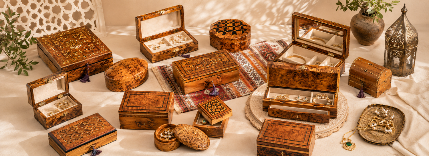 Jewelry  Boxes