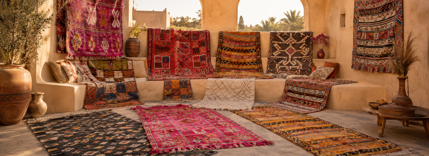 Berber Medium Rugs