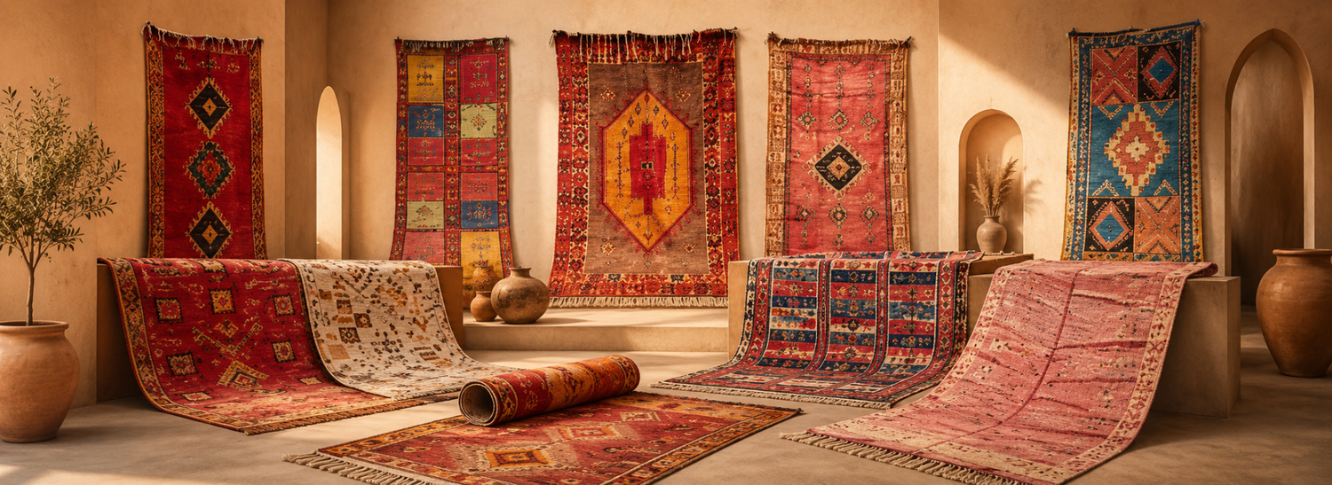 Berber Large Rugs