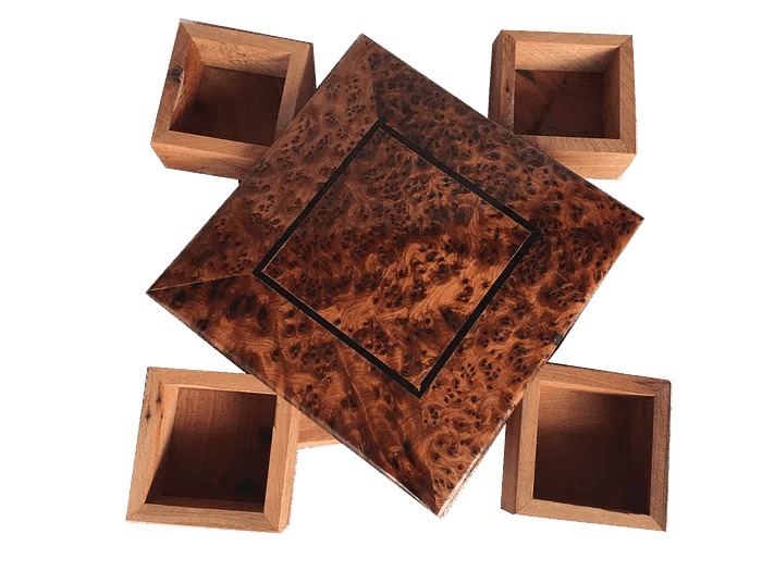 T16- Large Magical Box.Cufflinks Box Jewelry Box