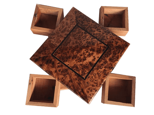 T16- Large Magical Box.Cufflinks Box Jewelry Box
