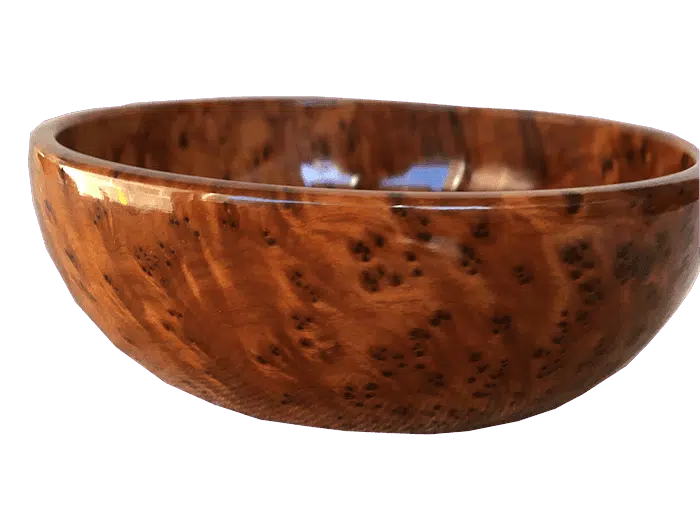 TB1- THuya Burl Bowl 5.9x2.3 inch