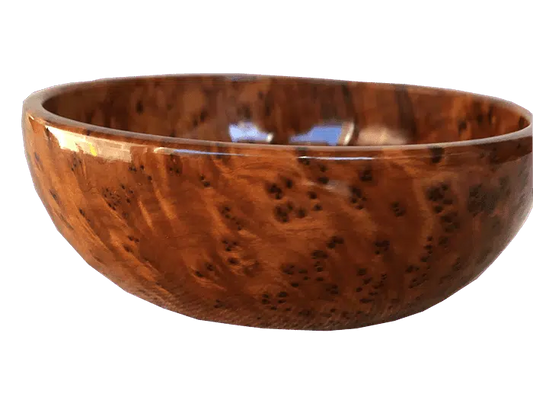 TB1- THuya Burl Bowl 5.9x2.3 inch