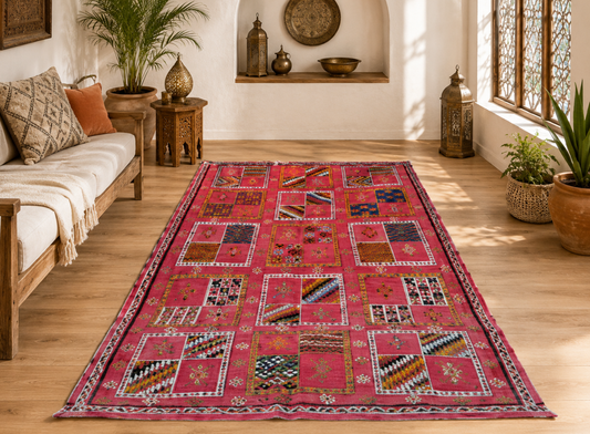 Kenza Moroccan Rug 8.6' x 5.2'