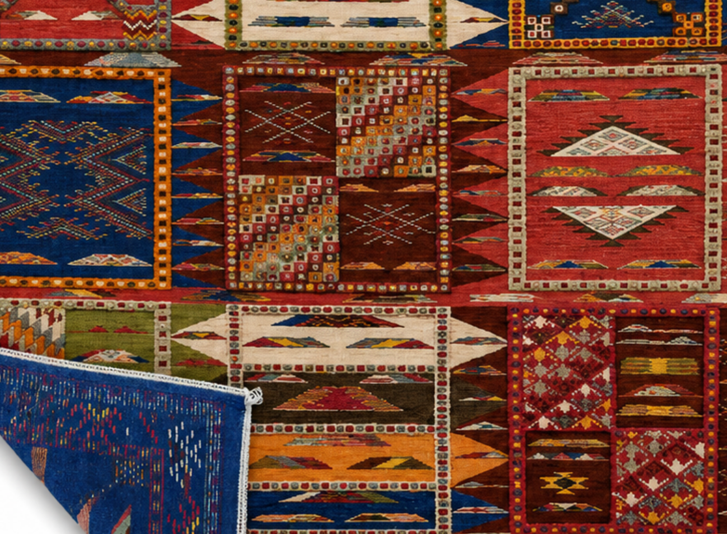 Qamara Moroccan Rug 275 x 153 cm