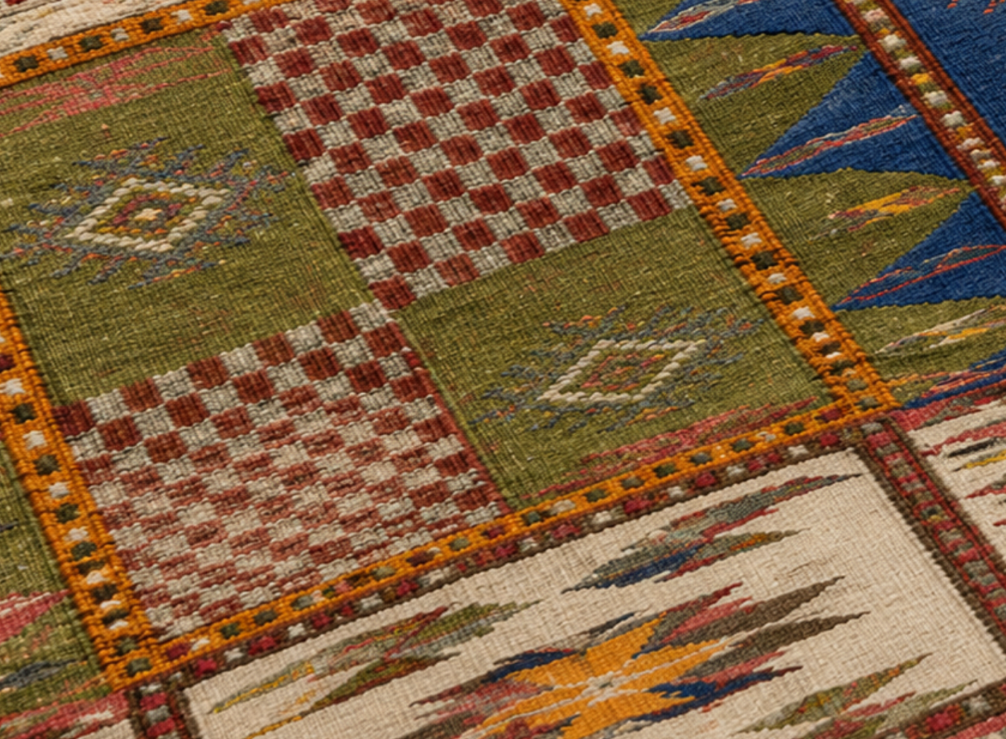 Qamara Moroccan Rug 275 x 153 cm