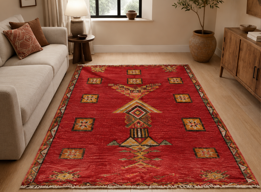 Omayra Moroccan Rug 230 x 140 cm