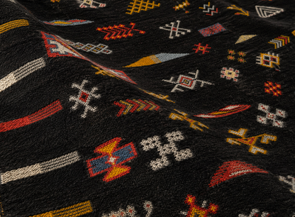 Ouafa Moroccan Rug 6.5' x 3.3'