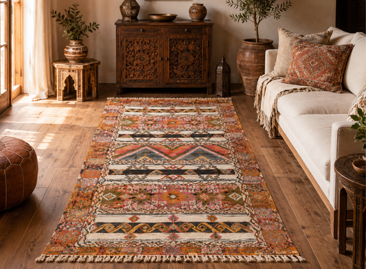Nisrine Moroccan Rug 8.8' x 5.2'