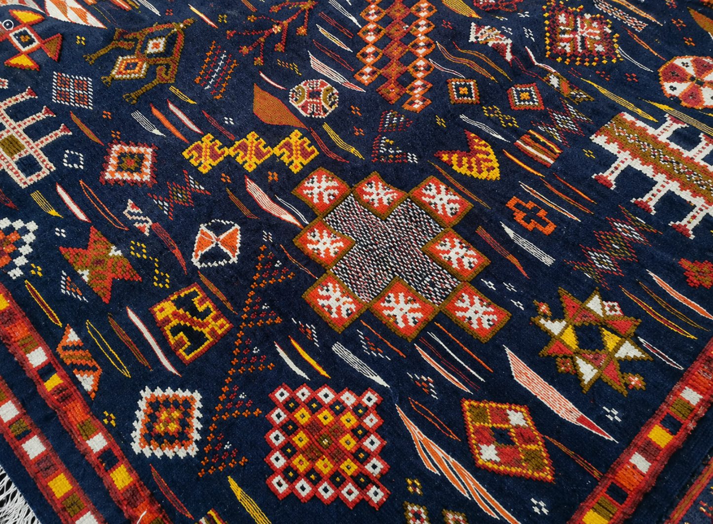 Celia Moroccan Rug 10.8' x 6.8'