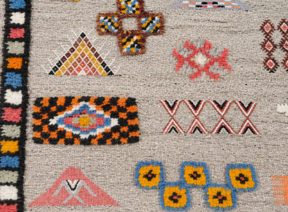 Hania Moroccan Rug 260 x 140 cm