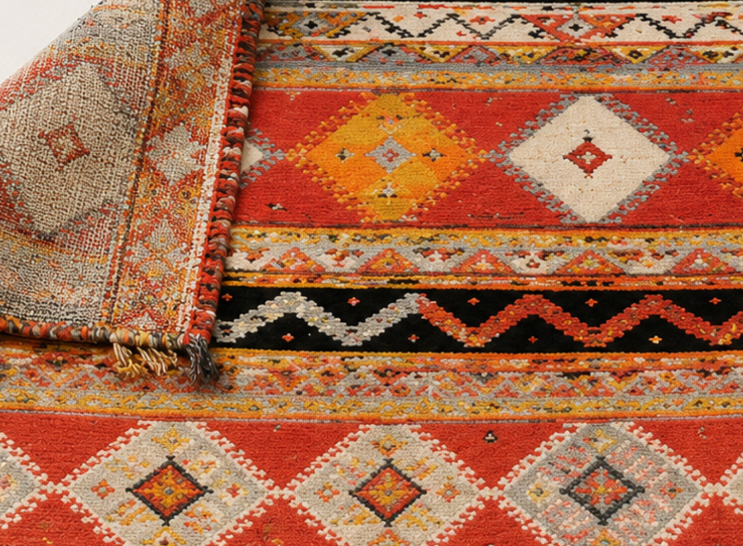 Aziza Moroccan Rug 8.3' x 5.2'