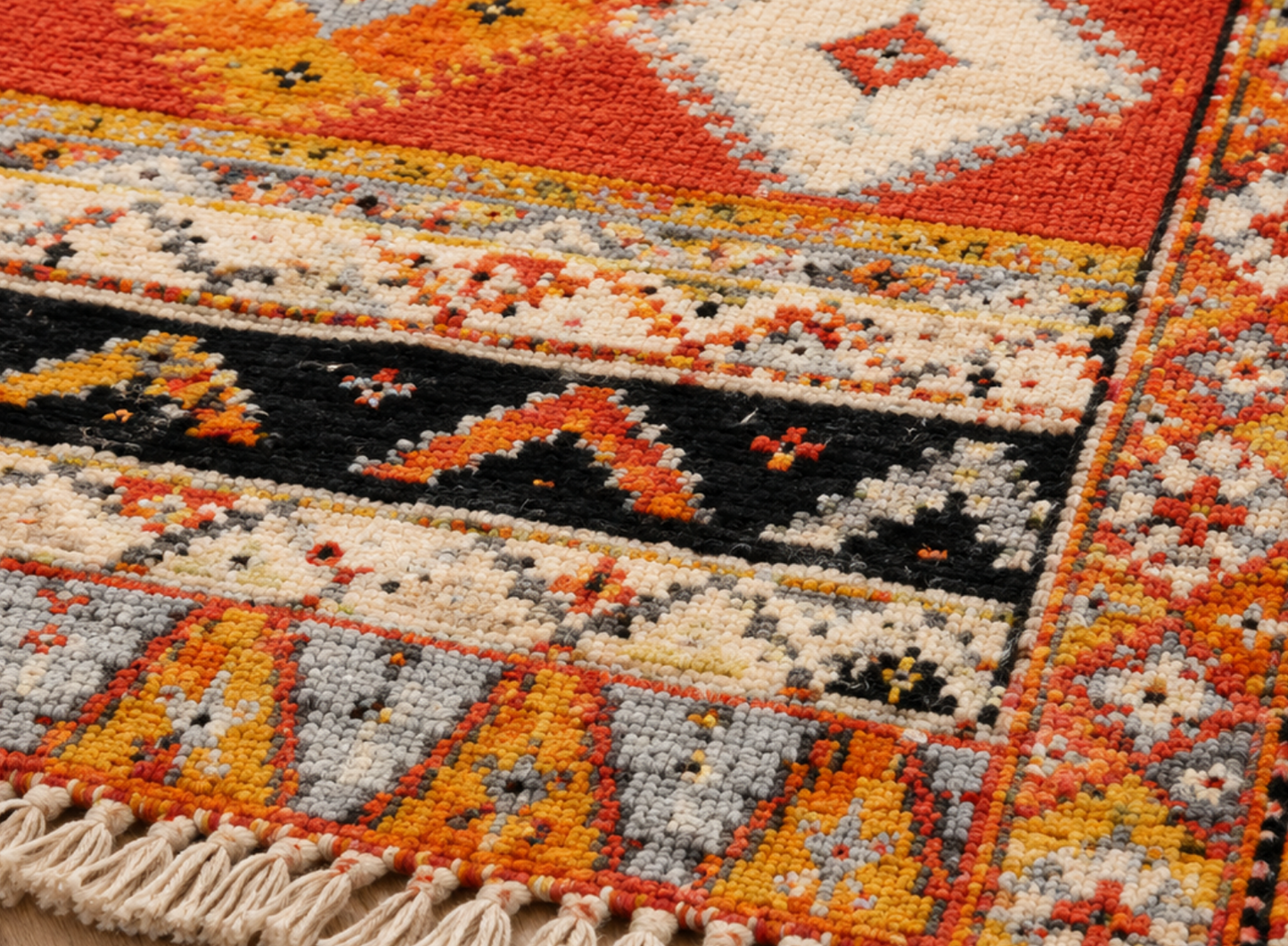 Aziza Moroccan Rug 8.3' x 5.2'