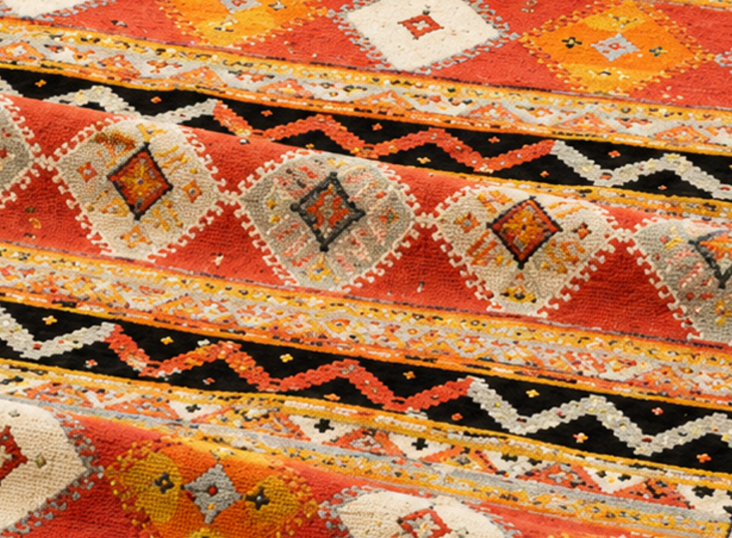 Aziza Moroccan Rug 8.3' x 5.2'
