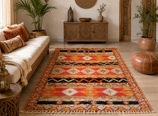 Aziza Moroccan Rug 8.3' x 5.2'
