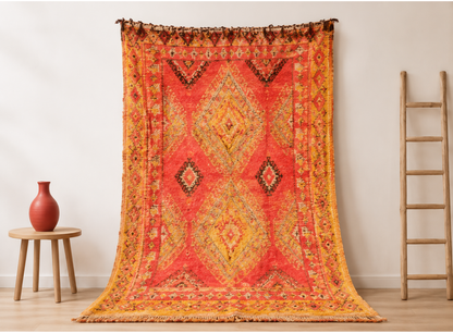 Uzma Moroccan Rug 245 x 145 cm