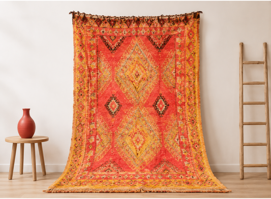 Uzma Moroccan Rug 245 x 145 cm