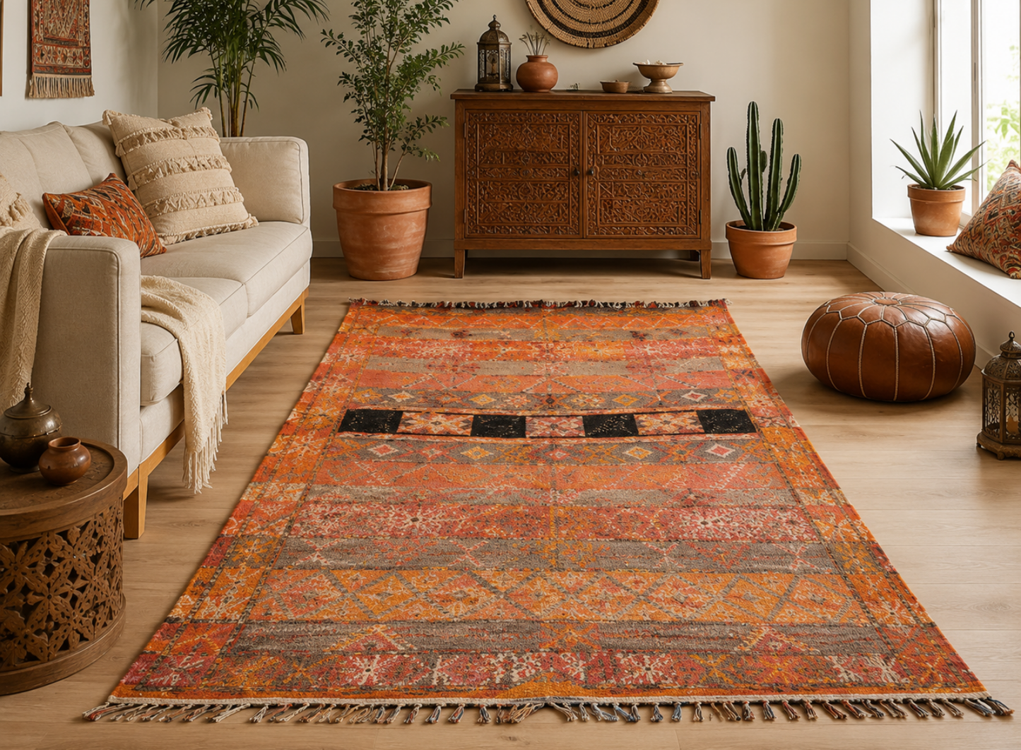 Selma Moroccan Rug 260 x 140 cm