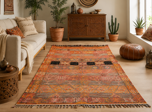 Selma Moroccan Rug 260 x 140 cm