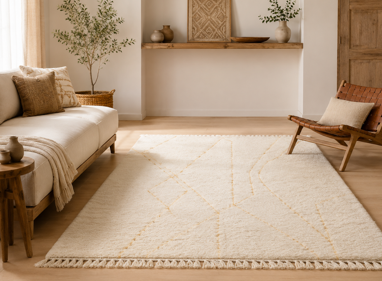 Nadira Moroccan Rug 5' x 4'