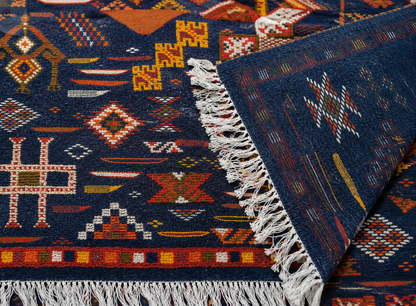 Celia Moroccan Rug 10.8' x 6.8'