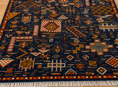 Celia Moroccan Rug 10.8' x 6.8'