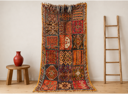 Zafira Moroccan Rug 200 x 100 cm